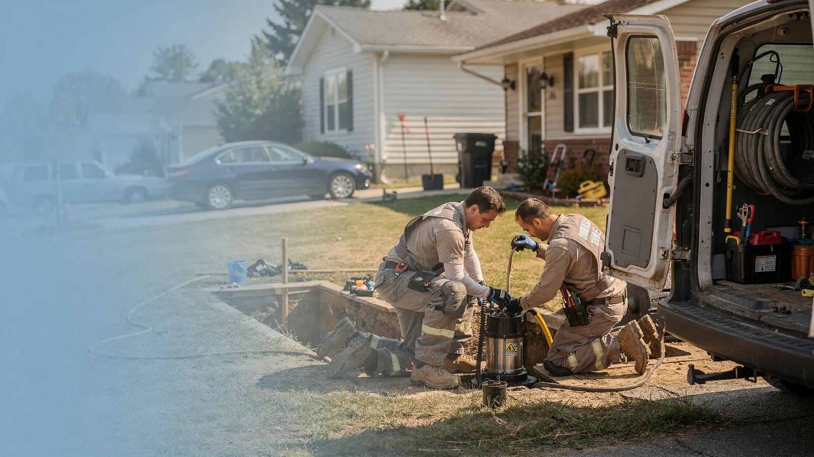 Sump Pump Installation in Lisbon Falls, ME near me